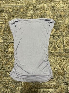 Women’s Light Lavender Boatneck Tank Top - Soft Stretch Knit